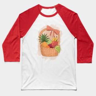 Fruit Basket Baseball T-Shirt